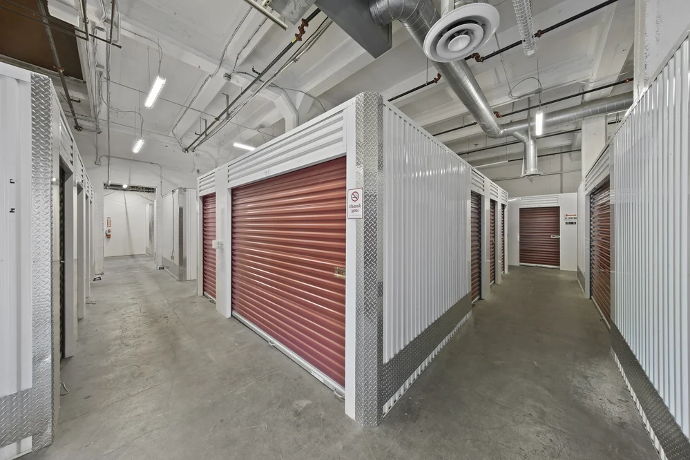 climate controlled storage units