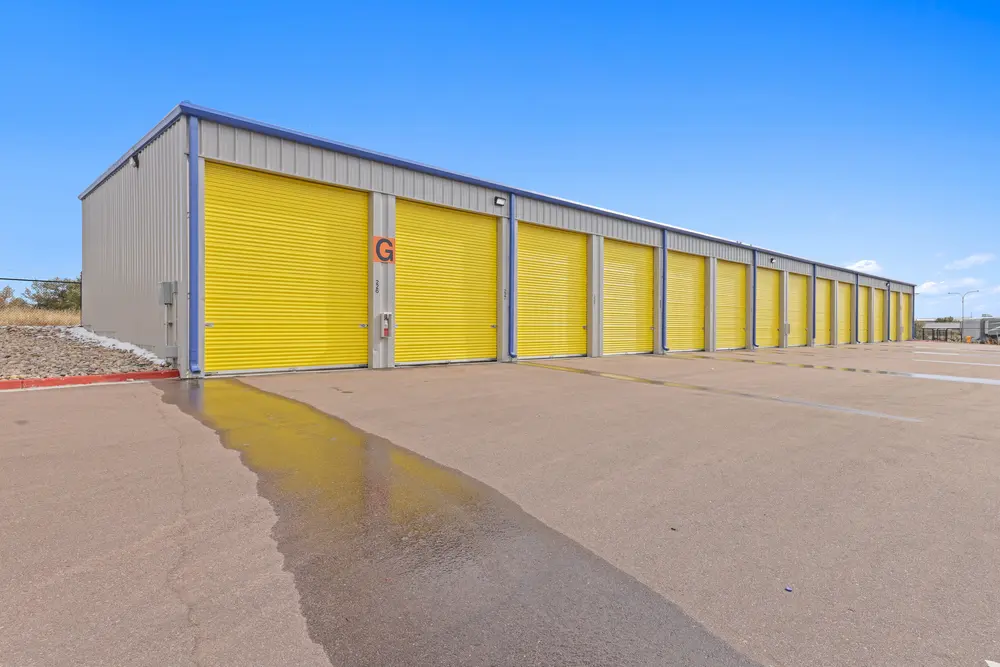 secure self storage colorado springs