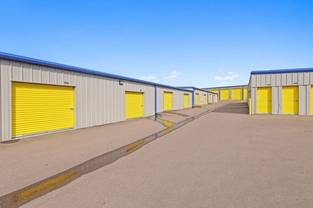 drive up self storage colorado springs