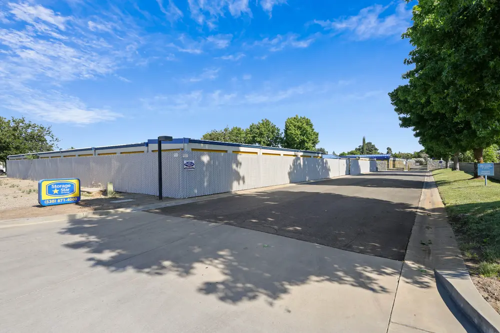 self storage units yuba city