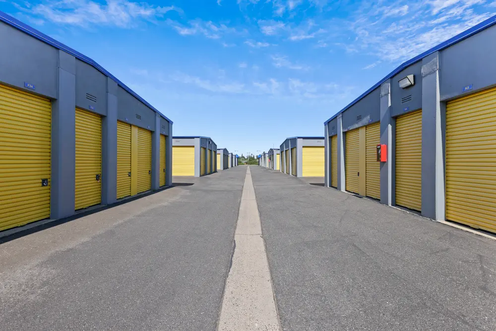 drive up self storage yuba city