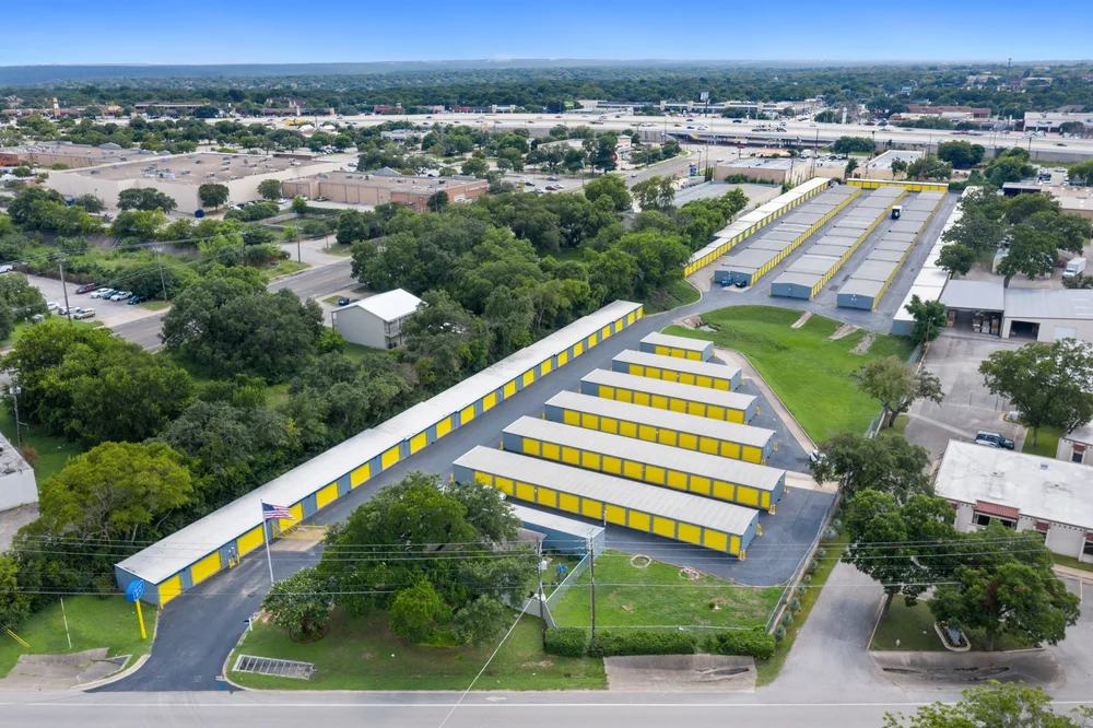 self storage units austin