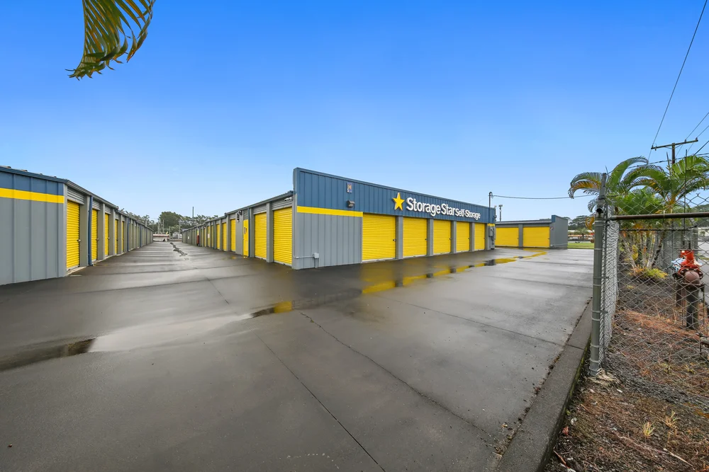 self storage units keaau