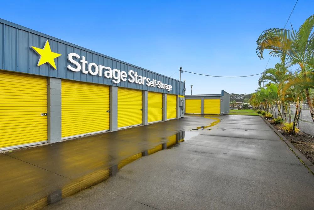 self storage units