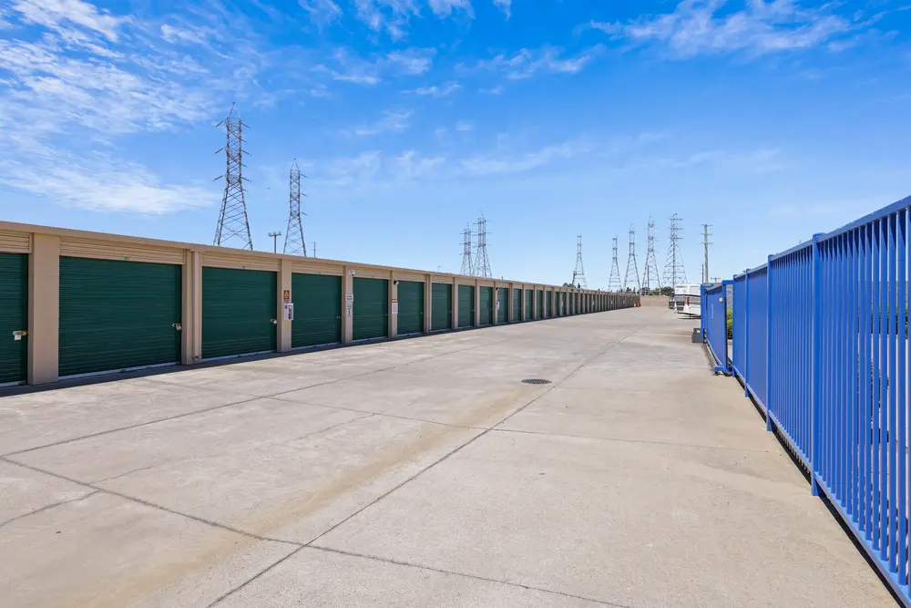 climate controlled storage units folsom