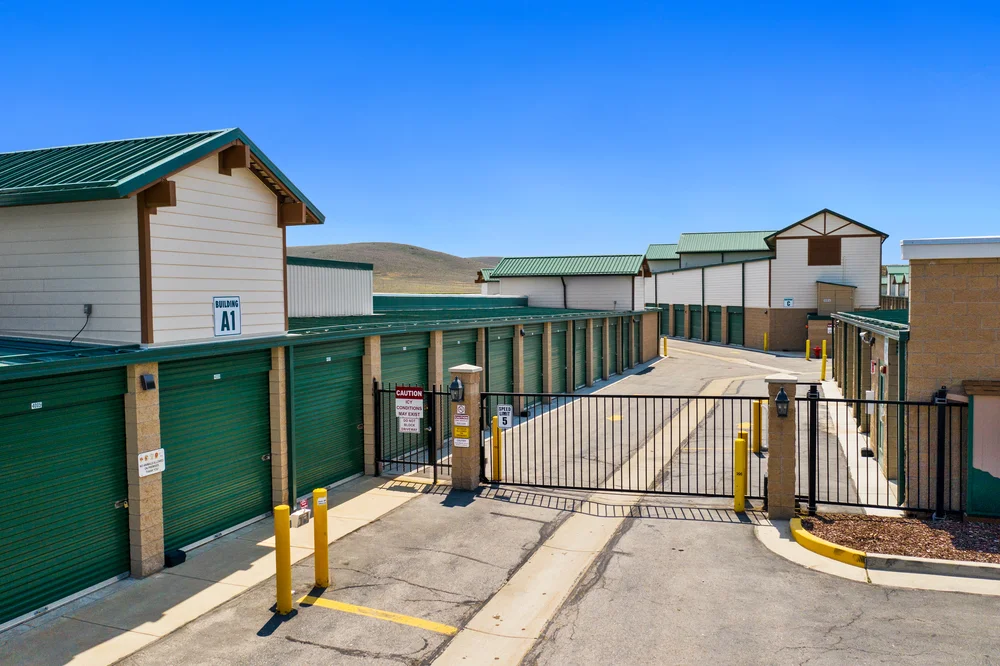 secure self storage units near me